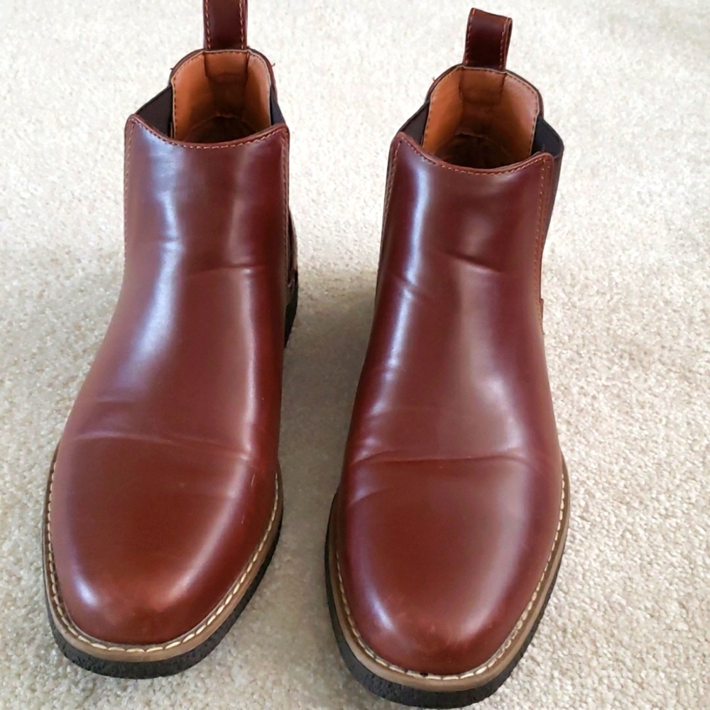 Excellent Condition Men Dressy Ankle Boots!!!